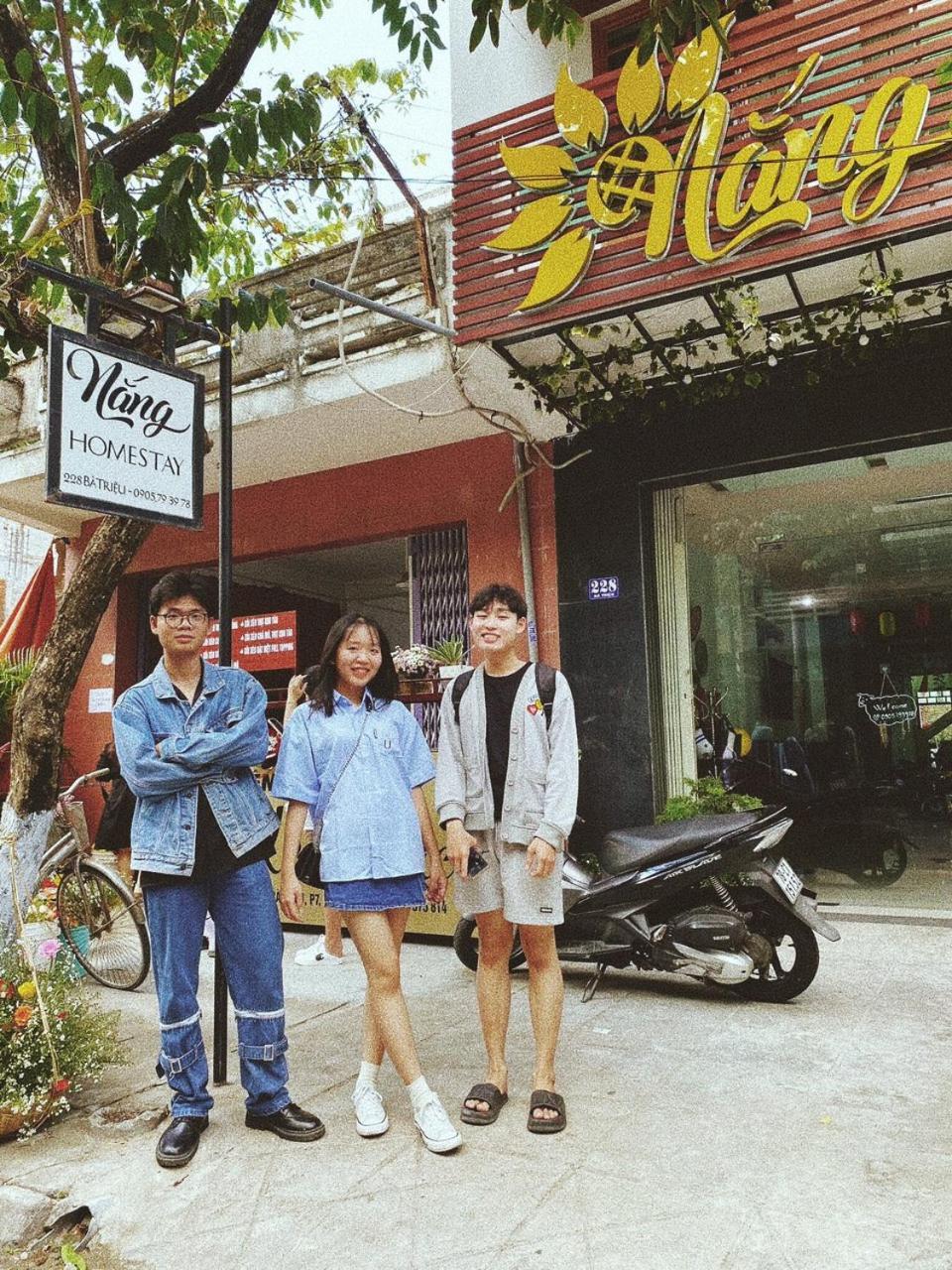 Nang Homestay Туїхоа Екстер'єр фото