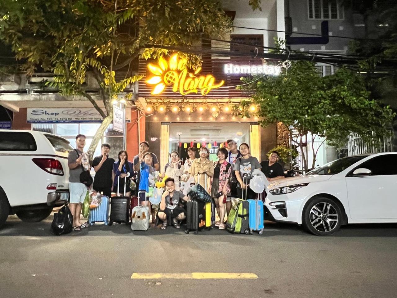 Nang Homestay Туїхоа Екстер'єр фото