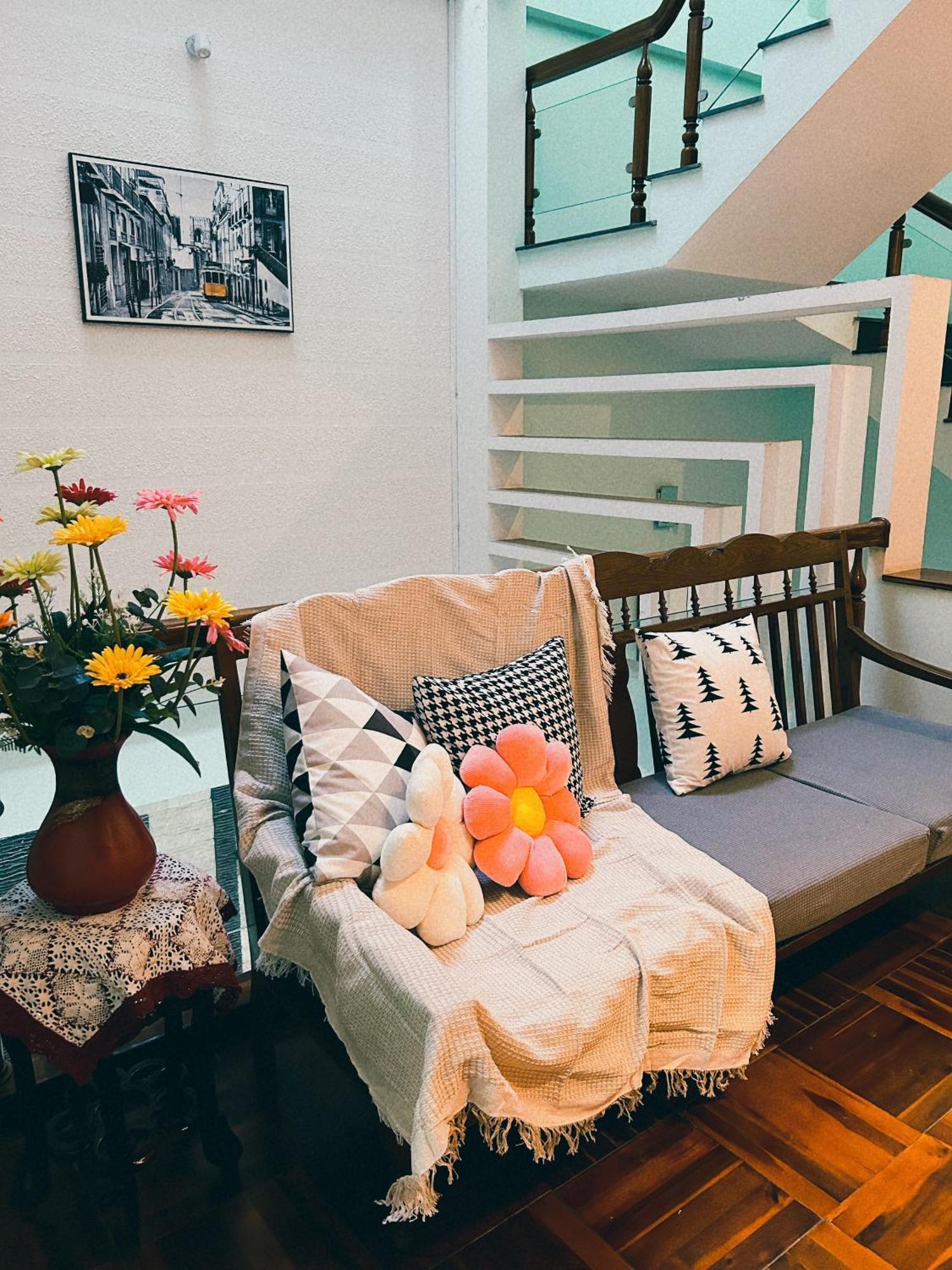 Nang Homestay Туїхоа Екстер'єр фото