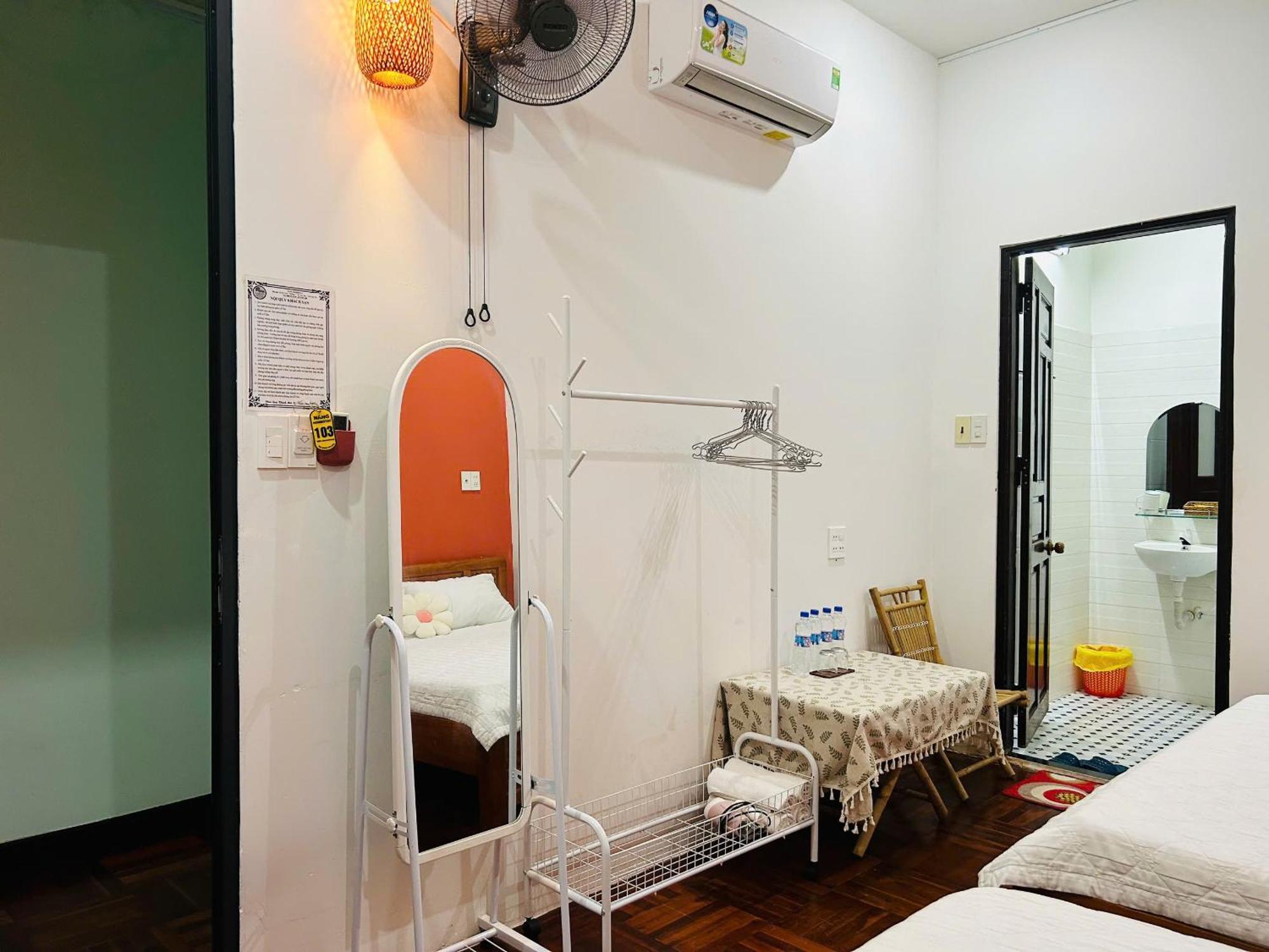 Nang Homestay Туїхоа Екстер'єр фото